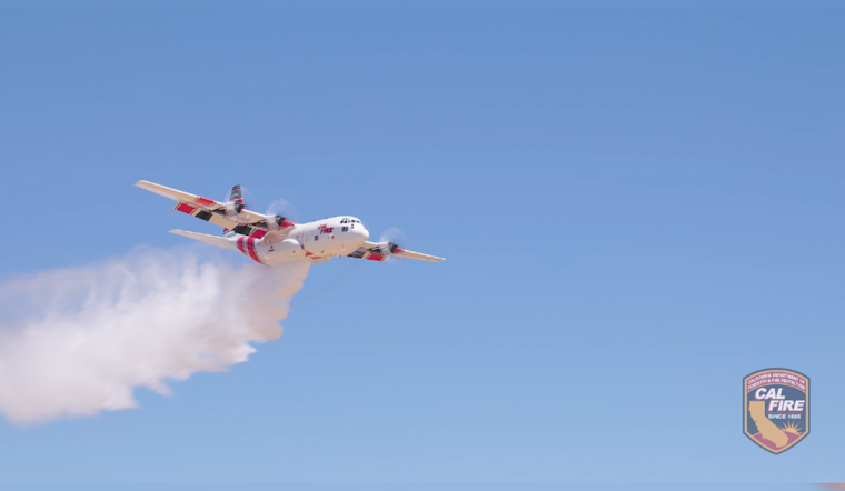 California Bolsters Firefighting Arsenal with First State-Operated C-130 Airtanker
