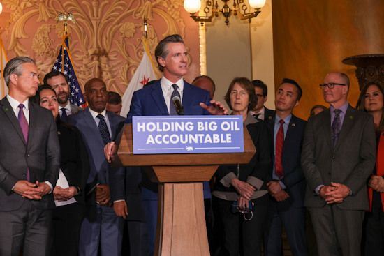 California Governor Newsom Targets Big Oil Profits with New Fuel Inventory Mandate to Ease Price Surges