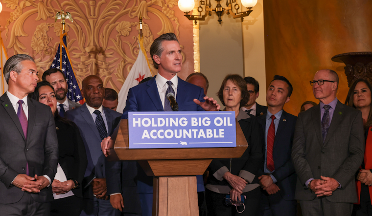 California Governor Newsom Targets Big Oil Profits with New Fuel Inventory Mandate to Ease Price Surges