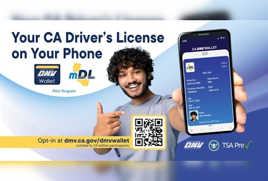 California Pilots Mobile Driver's Licenses with Integration into Google Wallet