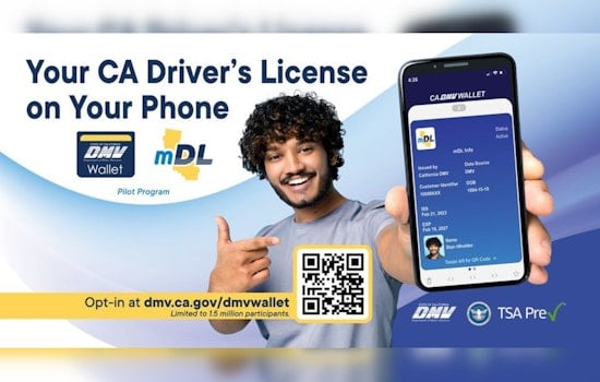 California Pilots Mobile Driver's Licenses with Integration into Google Wallet