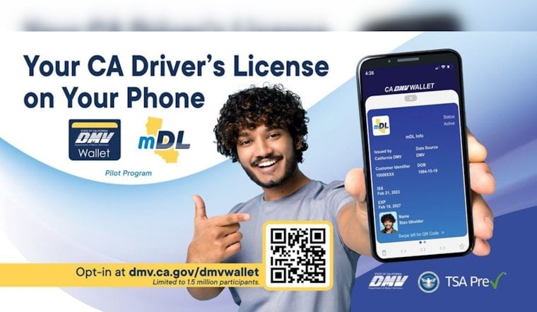 California Pilots Mobile Driver's Licenses with Integration into Google Wallet