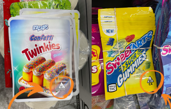 California Seizes Over 2.2 Million Illicit Cannabis Packages in Los Angeles, Targets Items Resembling Children's Candy