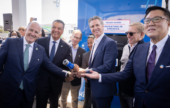 California Unveils Nation's First Renewable Hydrogen Hub in Oakland, Governor Newsom Forecasts Greener Future