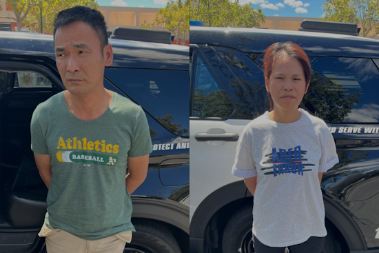 Campbell Police Arrest Duo Suspected of Multi-City Gift Card Tampering Scheme