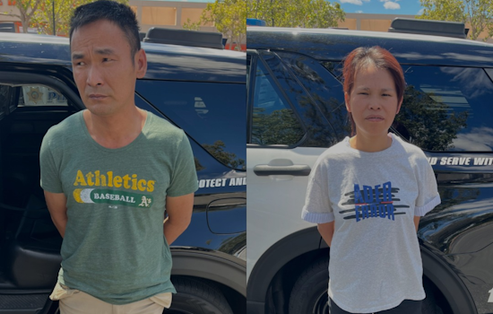 Campbell Police Arrest Duo Suspected of Multi-City Gift Card Tampering Scheme