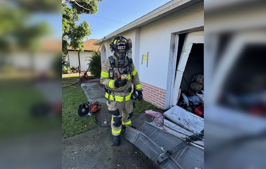 Cape Coral Youngster Heroically Saves Four Dogs from Home Fire Before School