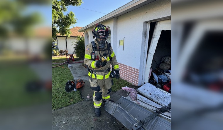 Cape Coral Youngster Heroically Saves Four Dogs from Home Fire Before School