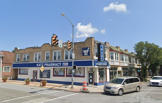 Car Crashes into Historic Katz Pharmacy in Havertown; Drivers Claiming Green Light, No Charges Filed