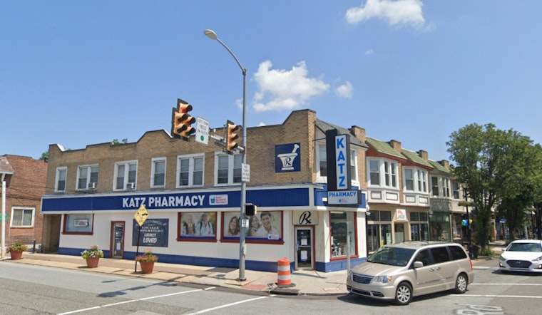 Car Crashes into Historic Katz Pharmacy in Havertown; Drivers Claiming Green Light, No Charges Filed