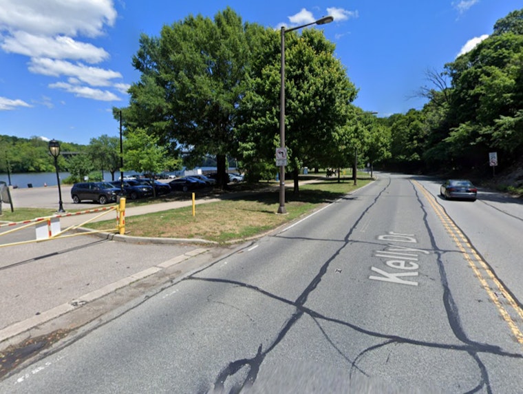 Car Found Submerged in Schuylkill River on Philadelphia's Kelly Drive, No Occupants Located After Search