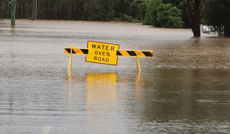 Carolinas Face Severe Flooding Threat as Tropical Storm Debby Brings Torrential Rainfall