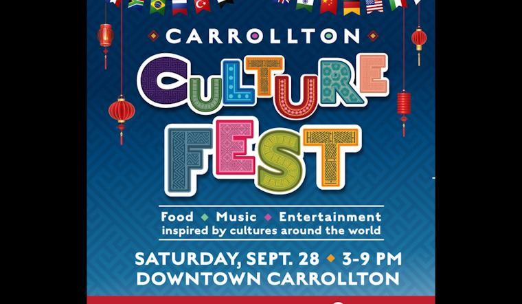 Carrollton Culture Fest to Enrich Historic Downtown with International Cuisine and Diverse Performances on September 28