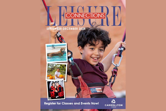Carrollton's Leisure Connections Magazine Unveils Fall Activities for Residents