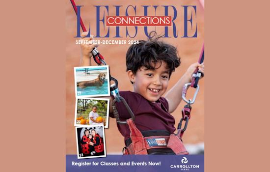 Carrollton's Leisure Connections Magazine Unveils Fall Activities for Residents