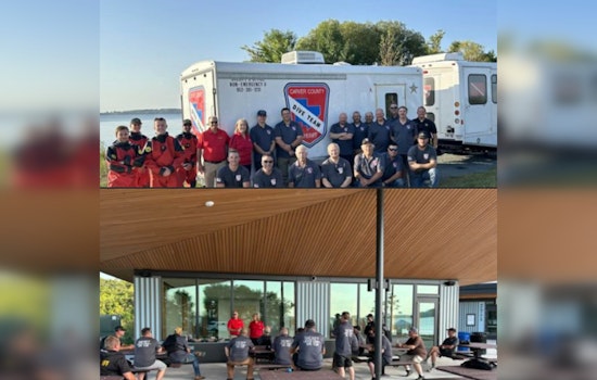 Carver County Sheriff's Dive Team Boosted by $18,425 Grant from Firehouse Subs Public Safety Foundation