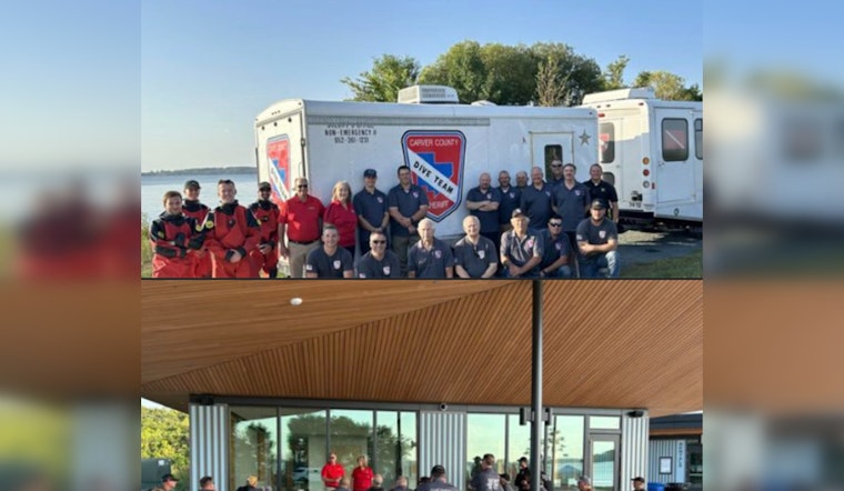 Carver County Sheriff's Dive Team Boosted by $18,425 Grant from Firehouse Subs Public Safety Foundation