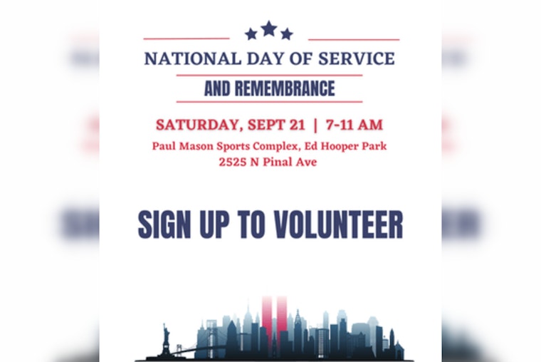Casa Grande Calls for Unity in National Day of Service, Honoring 9/11 with Community Beautification Efforts