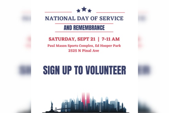 Casa Grande Calls for Unity in National Day of Service, Honoring 9/11 with Community Beautification Efforts