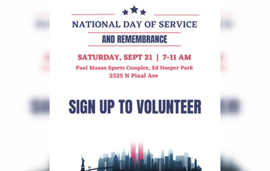 Casa Grande Calls for Unity in National Day of Service, Honoring 9/11 with Community Beautification Efforts