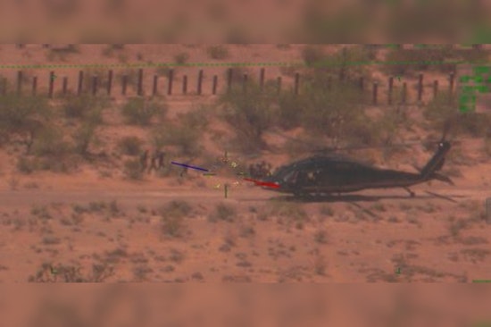 CBP and AMO Heroically Rescue Wounded Migrants Near U.S.-Mexico Border in Arizona
