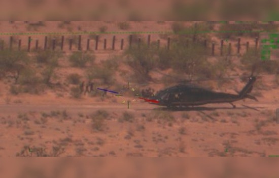 CBP and AMO Heroically Rescue Wounded Migrants Near U.S.-Mexico Border in Arizona