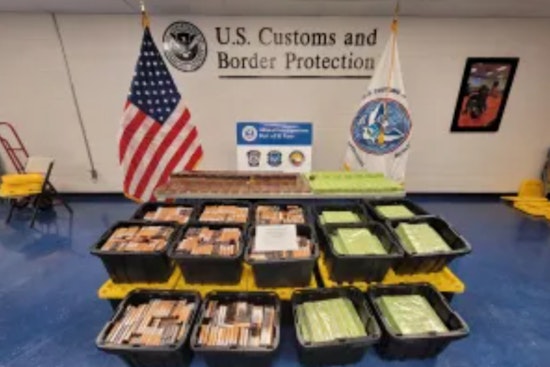 CBP in El Paso Seizes Record 92,900 Rounds of Ammunition Bound for Mexico