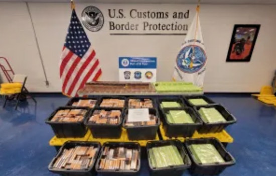 CBP in El Paso Seizes Record 92,900 Rounds of Ammunition Bound for Mexico
