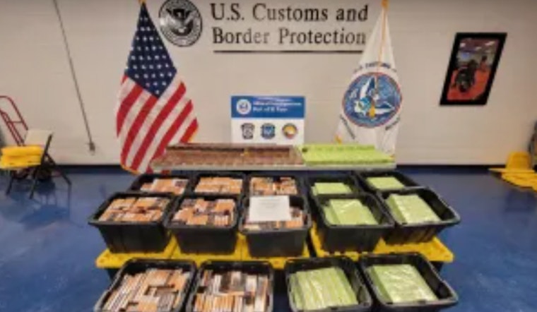 CBP in El Paso Seizes Record 92,900 Rounds of Ammunition Bound for Mexico
