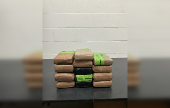 CBP Intercepts Over $260K Worth of Alleged Cocaine at Anzalduas International Bridge