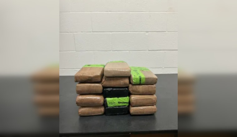 CBP Intercepts Over $260K Worth of Alleged Cocaine at Anzalduas International Bridge