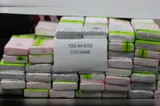 CBP Officers at Rio Grande City Port Seize Over $3 Million in Cocaine Hidden in Charcoal Shipment