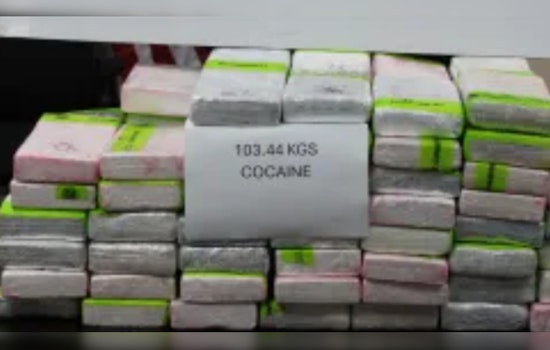 CBP Officers at Rio Grande City Port Seize Over $3 Million in Cocaine Hidden in Charcoal Shipment