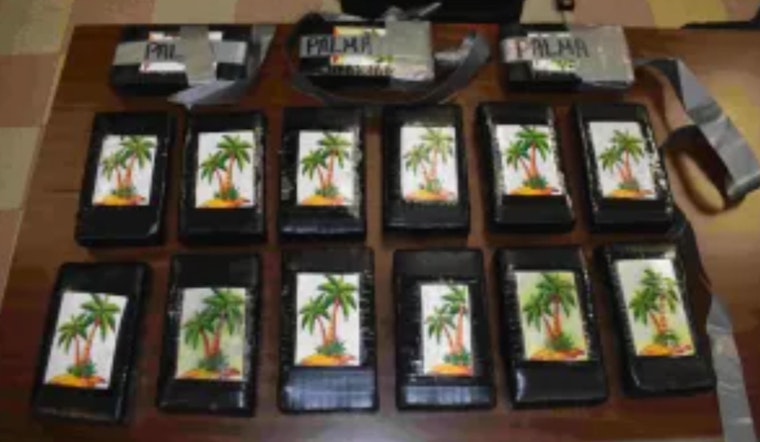 CBP Officers Intercept $460K Cocaine Shipment at Brownsville Port of Entry, Suspected Smuggler Arrested