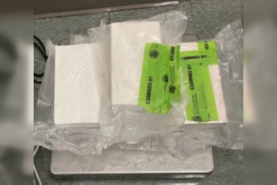 CBP Officers Seize Over $300,000 Worth of Cocaine at Veterans International Bridge in Brownsville