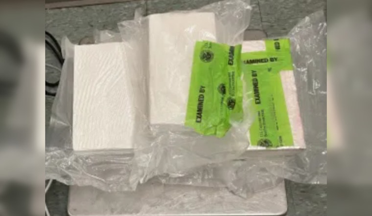 CBP Officers Seize Over $300,000 Worth of Cocaine at Veterans International Bridge in Brownsville