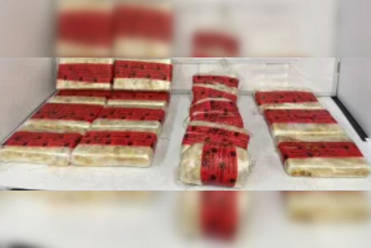 CBP Officers Seize Over $653K in Narcotics at Del Rio International Bridge