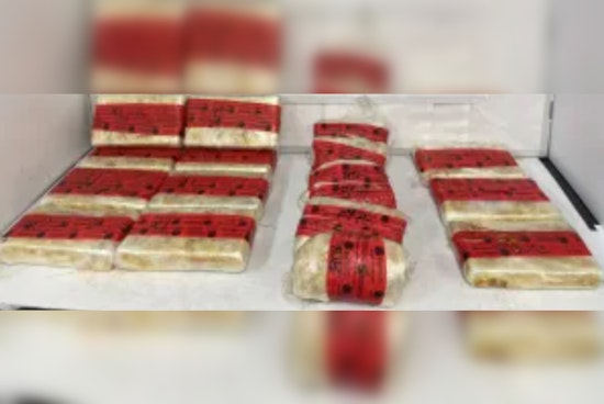 CBP Officers Seize Over $653K in Narcotics at Del Rio International Bridge
