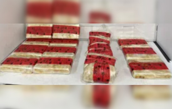 CBP Officers Seize Over $653K in Narcotics at Del Rio International Bridge