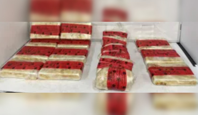 CBP Officers Seize Over $653K in Narcotics at Del Rio International Bridge