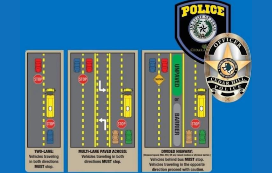 Cedar Hill Authorities Issue School Safety Reminders as New Academic Year Commences