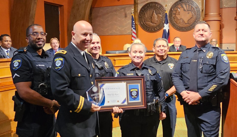 Cedar Hill's Director Reyes Honored with Prestigious Crime Prevention Manager Award for Making City Safest in Best Southwest