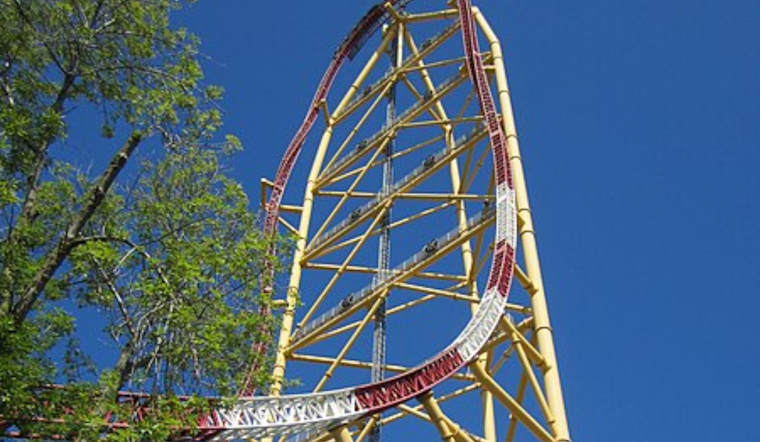 Cedar Point's Top Thrill 2 Shutdown Extends Through 2024 Season, Park Eyes 2025 Comeback