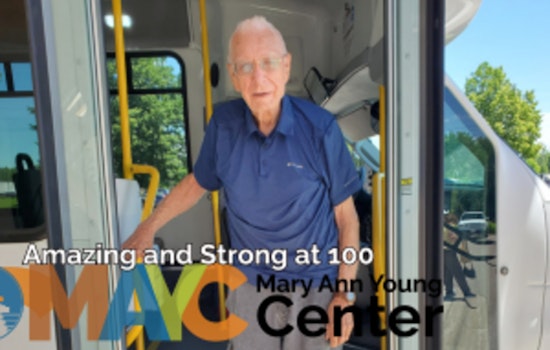 Centenarian Harold Grandprey Celebrates a Century of Resilience and Growth in the City of Blaine