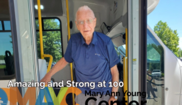 Centenarian Harold Grandprey Celebrates a Century of Resilience and Growth in the City of Blaine