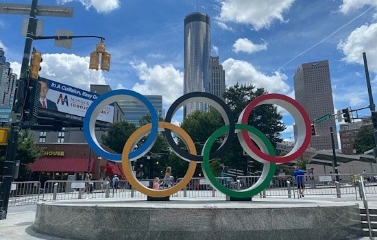 Centennial Olympic Park's Fountain of Rings Closes for a $2.5 Million Upgrade Before 2024 Paris Games