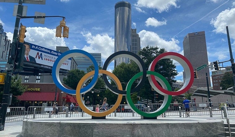Centennial Olympic Park's Fountain of Rings Closes for a $2.5 Million Upgrade Before 2024 Paris Games