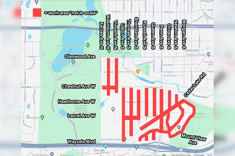 CenterPoint Energy Enhances Natural Gas Mains in Minneapolis's Bryn Mawr