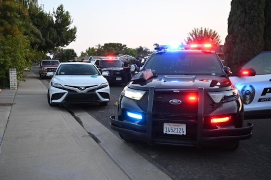 Ceres Police Apprehend Suspect from Turlock After High-speed Chase in Stolen Vehicle