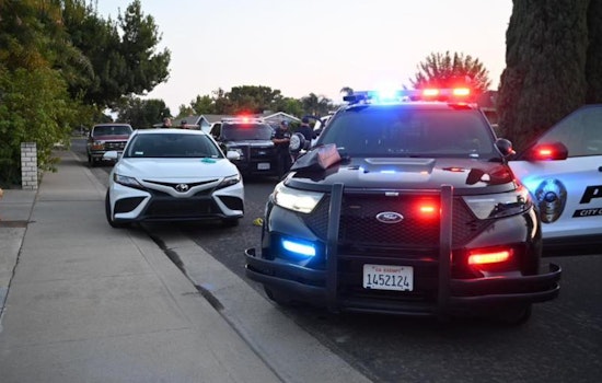 Ceres Police Apprehend Suspect from Turlock After High-speed Chase in Stolen Vehicle